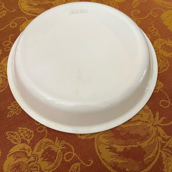 Vintage Corningware pie dish Cornflower pattern - Picture 2 of 6